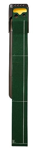 PGA TOUR Unisex 9ft Putting System, Caviar, One Size