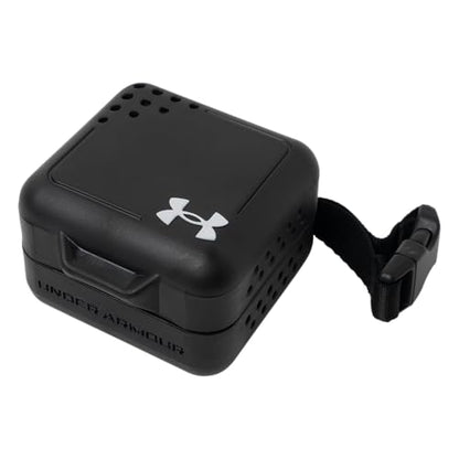 Under Armour Mouth Guard Case. Mouthguard Storage. Keep it Clean and Secure - color: Black