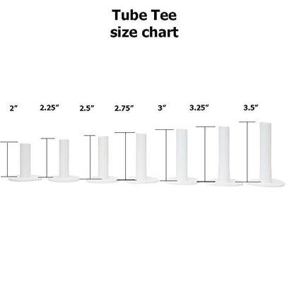 Mixed Set 7 Heights of Golf Practice Mat Tees - Replacement Tee Can Use with Most Golf Driving Range Turf Mats