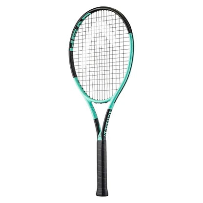 HEAD MX Attitude Supreme Tennis Racquet - Pre-Strung Adult Tennis Racket, Graphite Composite, Lightweight Power & Control, 16x19 String Pattern, 4 3/8 Grip