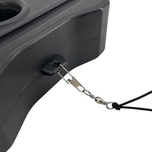 Tennis Trainer Rebound Baseboard Self Training Equipment Rebounder with 2 String Tennis Balls - color: Dark Gray