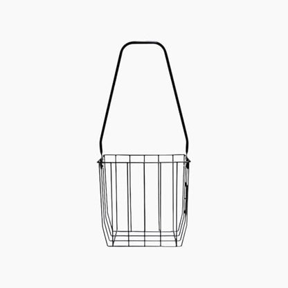 Lobster Sports Tennis Ball Hopper Basket - Durable 85 Count Ball Holder with Weather-Resistant Coating - Lightweight Tennis Ball Pickup Caddy for Easy Ball Collection