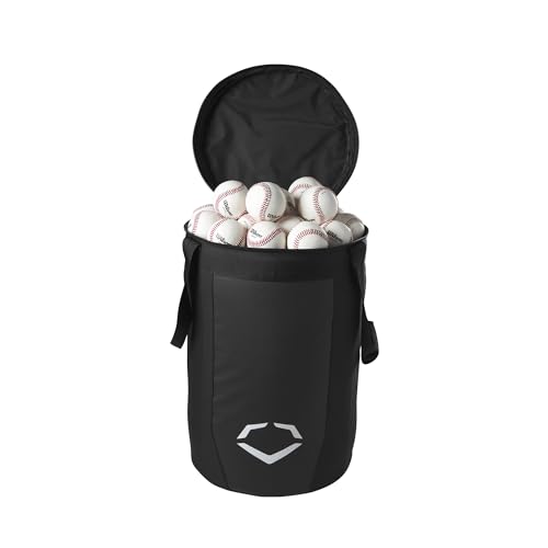 EvoShield Baseball/Softball Ball Bag - Black