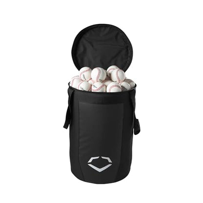EvoShield Baseball/Softball Ball Bag - Black