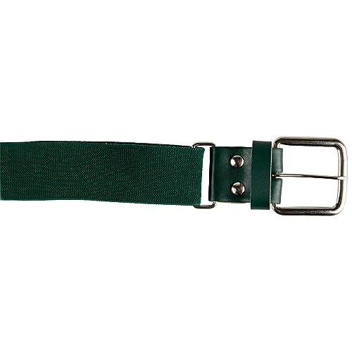 CHAMPRO Boys' Brute Baseball Belt - color: Forest Green