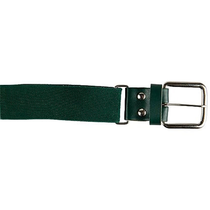 CHAMPRO Boys' Brute Baseball Belt - color: Forest Green