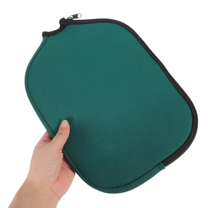 Garneck Table Tennis Paddle Case with Protective Neoprene Cover, Anti-scratch Portable Racket Storage Bag for Outdoor Indoor Ping Pong Players