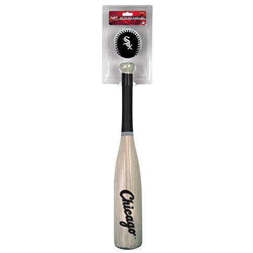 MLB Chicago White Sox Grandslam Bat and Ball, Black