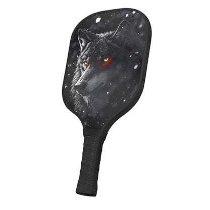 Pickleball Paddle Racket,Pickleball Paddles for Men Women Providing Strong Power & Spin Pickleball Training Paddle
