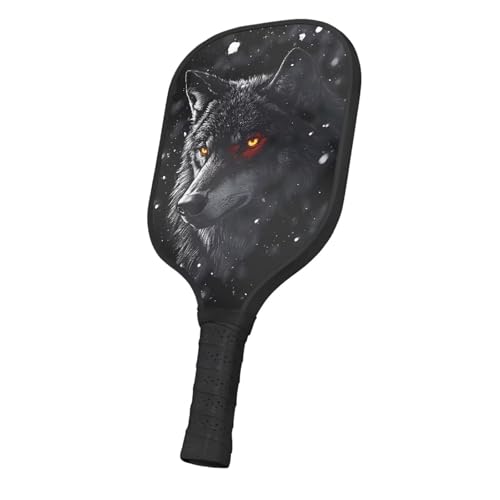 Pickleball Paddle Racket,Pickleball Paddles for Men Women Providing Strong Power & Spin Pickleball Training Paddle
