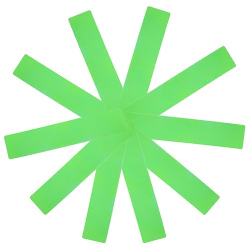 VANZACK 10pcs Markers for Soccer Training Non- Floor Dots for Basketball and Football Drills Bright Agility Training Markers for Boys and Girls and Athletes