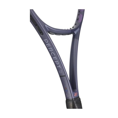 YONEX Percept 97 4 1/4" (G2) Flexible Responsive Tennis Racquet for Intermediate/Advanced Players | Exceptional Control, Intense Spin, Midnight Navy - color: Midnight Navy, size: 4 1/4