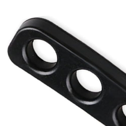 HERCHR Basketball Training Equipment Aids Basketball Shooting Trainer Basketball Finger Spread Aids Posture Correction for Kids Beginners(S-Black)