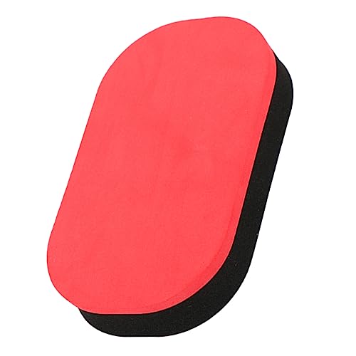 VANZACK Table Tennis Bat Cleaning Sponge Durable Maintenance Pad for Racket Care High Density Red Rubber Cleaner