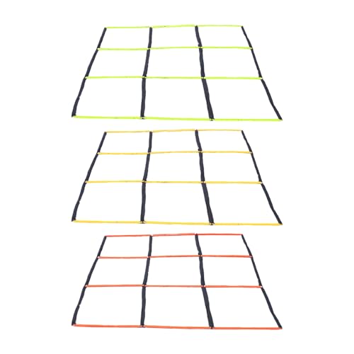 Agility Ladder for Gym Home Use, Football Basketball Reaction Training Equipment with Carry Bag Portable Agility Training Ladder - color: B