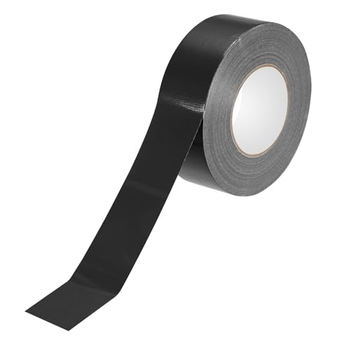M METERXITY Pickleball Court Tape, Outdoor Pickleball Lines, No Residue Court Marking Kit for Temporary/Gym/Tennis/Driveway/Badminton/Backyard/Sport - color: Black, size: 2Inch x 230Ft