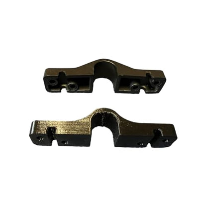 Replacement Bracket Compatible with Kettler Ping Pong Tables, Ping Pong Table Repair Parts for 18mm Round Rods (2Pcs)
