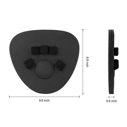 Fockety Baseball Training Glove, EVA Foam Fielding Trainer for Baseball and Softball Practice with Finger Board Structure, Improved Grip and Control Feel for Outdoor Use