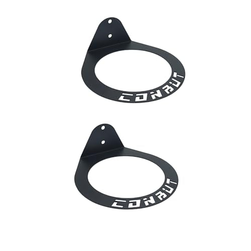 Medicine Ball Rack Exercise Ball Holder Wall Mount, Wall Ball Storage for Gym Sports Garage Home Commercial Accessory 8.8 Inch Inside Diameter