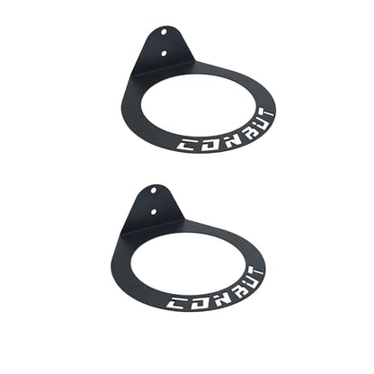 Medicine Ball Rack Exercise Ball Holder Wall Mount, Wall Ball Storage for Gym Sports Garage Home Commercial Accessory 8.8 Inch Inside Diameter