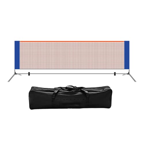 Pickleball Net Easy Install Portable Net System with Storage Bag Stable Steel Tube Lightweight PP Material Suitable for Parties Driveways Home Court - size: 3.1m