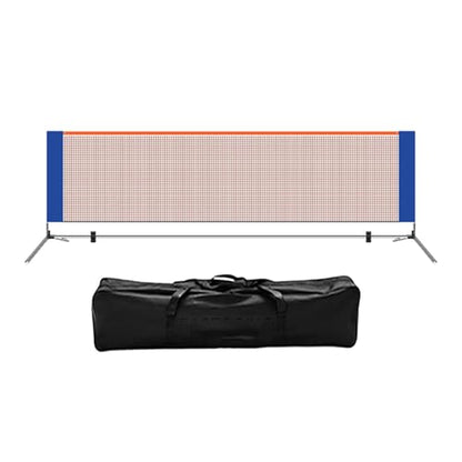 Pickleball Net Portable Pickleball Net System Foldable Steel Tubes with Carry Bag Simple Setup Material Suitable for Backyards Garages School