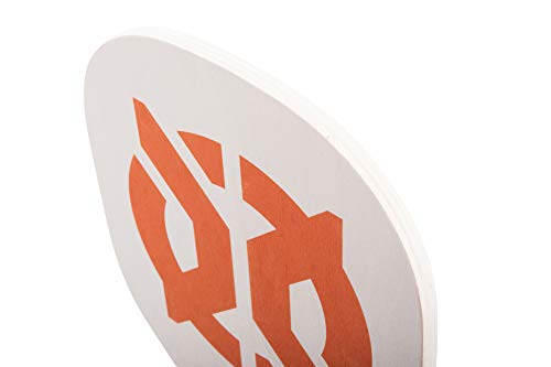 Recruit by Onix Pickleball Starter Set - Includes Two Poplar Wood Paddles and Two Yellow Balls