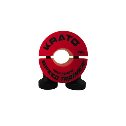 Krato Bat Weight - Baseball and Softball Bat Training Weight for Youth, High School, College - size: 20 Oz