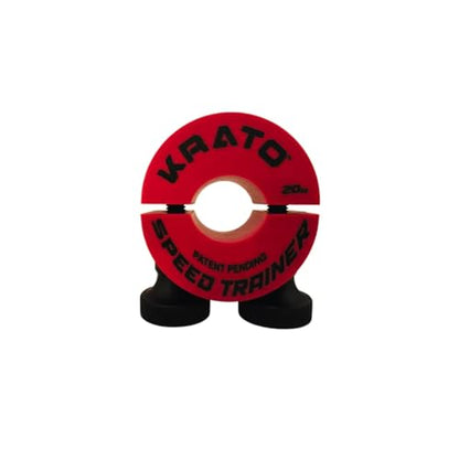 Krato Bat Weight - Baseball and Softball Bat Training Weight for Youth, High School, College - size: 20 Oz
