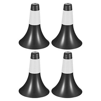 PATIKIL Sport Cones, Training Ball Obstacle Equipment with Rubber Cover for Soccer