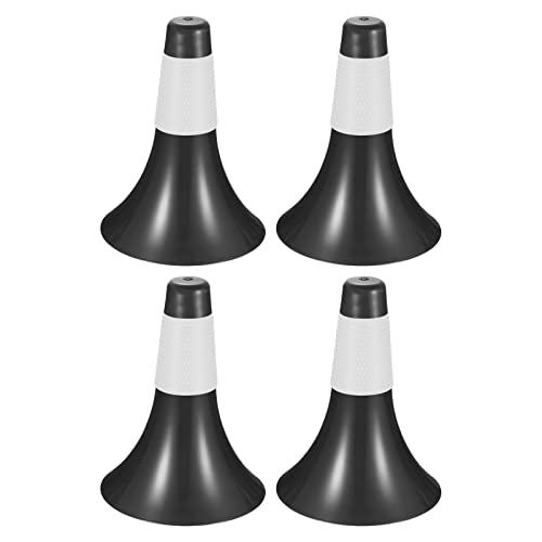 PATIKIL Sport Cones, Training Ball Obstacle Equipment with Rubber Cover for Soccer