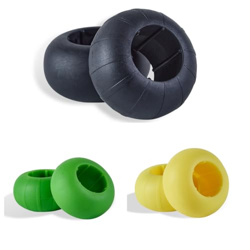 Bat Grip Choke Up Rings,Premium Choke Up Rings, Pressure Baseball Rings,Including: 8 Pack Choke up Rings, 2 Wrist Protectors - color: Motley colour