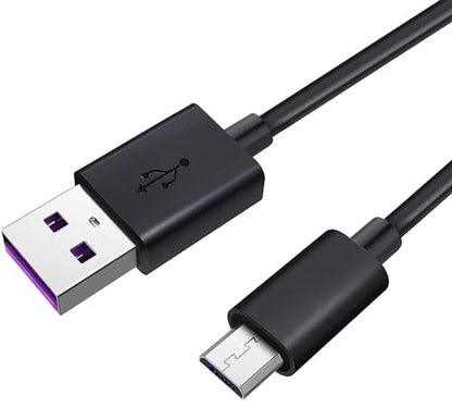 Micro USB Charging Cable Charger Power Cord Compatible with Pumteck AP1-P Electric Ball Pump Smart Air Pump Volleyball Basketball Inflator Football Soccer Ball Air Pump (Not fit Other Model)