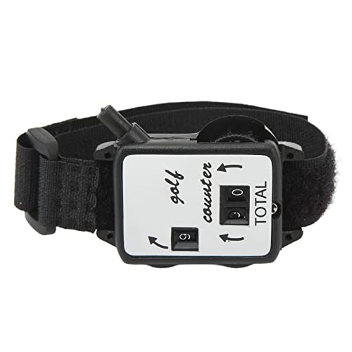Scour Counter Watch Manual Stroke Keeper Portable Golf Score Tracker Wrist Wearable for Golfers Plastic 4PCS Set