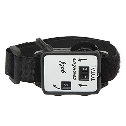 Scour Counter Watch Manual Stroke Keeper Portable Golf Score Tracker Wrist Wearable for Golfers Plastic 4PCS Set