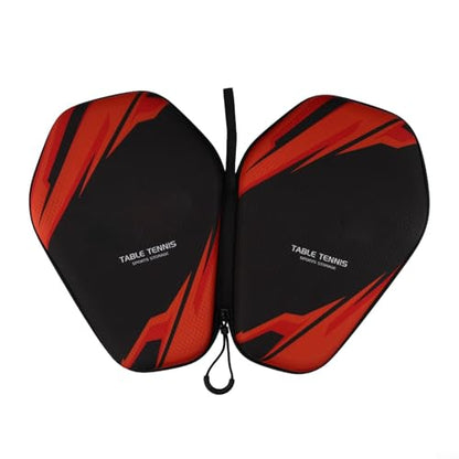 EVA Hard Shell Table Tennis Racket Bag, Dust-proof Pingpong Paddle Protective Case Storage Bag, Portable - color: PB005-A model
