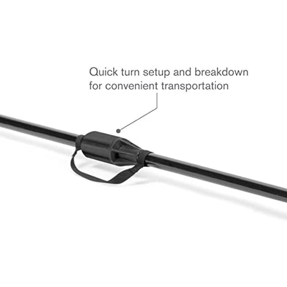 SKLZ Hitting Stick Batting Swing Trainer for Baseball and Softball, One-on-One Coaching Tool for Ball Contact, Hand-Eye Coordination, and Bat Speed - style: Baseball Swing Trainer Select