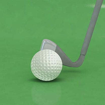 40 Pack Foam Golf Practice Balls - Realistic Feel and Limited Flight Training Balls for Indoor or Outdoor