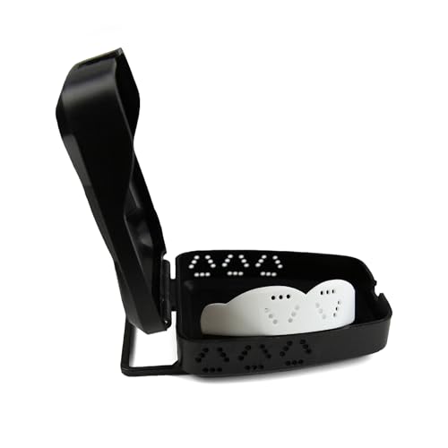 SISU Mouthguard Case - Lightweight & Durable - Fits SISU Aero, Max, Junior & Tether Mouthguards