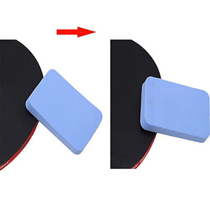 1 Piece Professional Table Tennis Cleaner Table Tennis Cleaning Sponge Table Tennis Racket Care Accessories