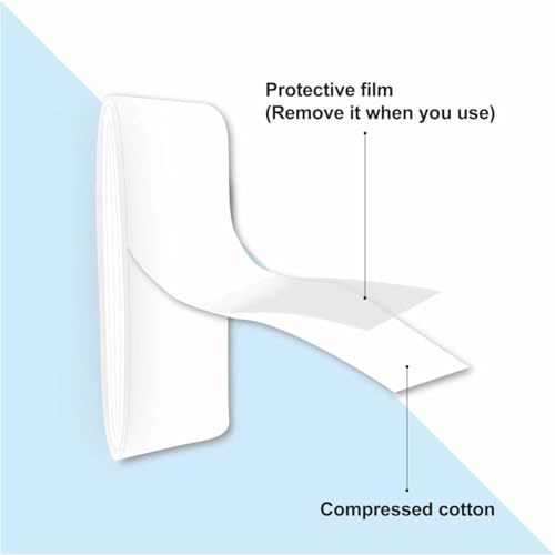 Overgrips,Pickleball Paddle Grip Tape White Replacement Grip Wrap for Pickleball Tennis Badminton Racket, Breathable, Quick Dry (6PCS)