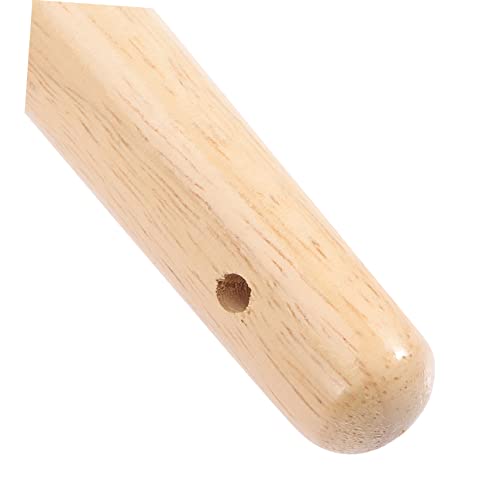 INOOMP 2pcs Mallet Wooden Accessories in Baseball Kids Mallets Portable Round Mini Glove Mitt Softball Breakin Headed Your Shaping Toy Accessory Pocket Shaper Breaking