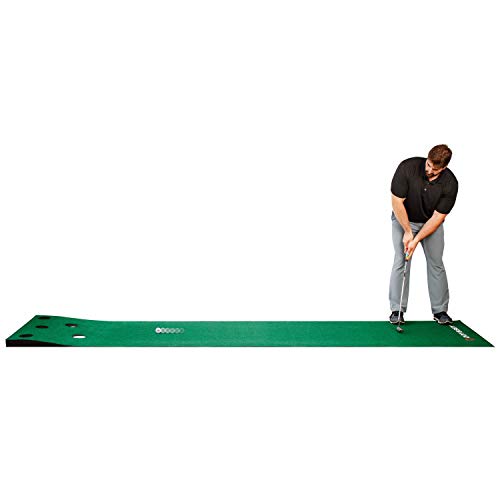Odyssey Indoor Putting Green for Home & Office - Golf Training Aid - size: 12 '