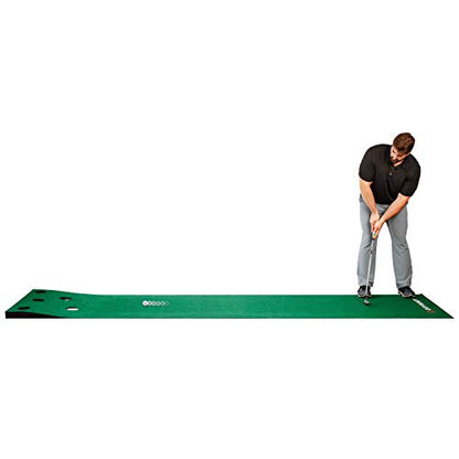 Odyssey Indoor Putting Green for Home & Office - Golf Training Aid - size: 12 '