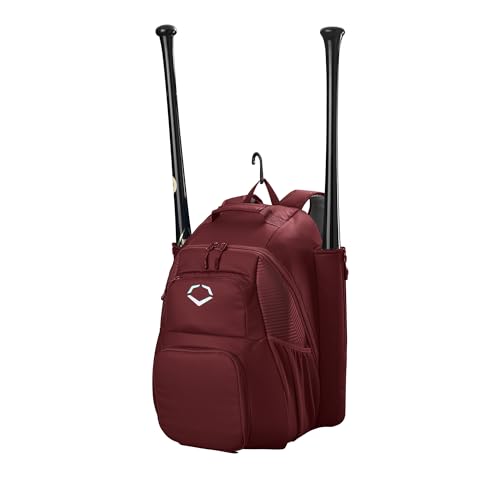 EvoShield Tone Set Baseball Backpacks - color: Maroon