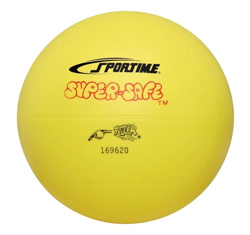 Sportime 009584 Super-Safe Foam Volleyball - Yellow