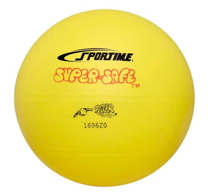 Sportime 009584 Super-Safe Foam Volleyball - Yellow