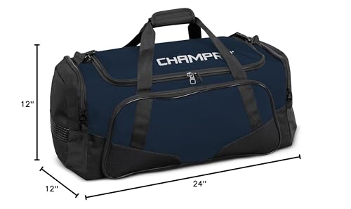 Champro Large Team Duffel Bag - color: Navy