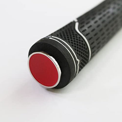 Golf Ball Markers Ball Position Marker 3 pcs a Pack Zinc Alloy Material (White Red and Black Multi-Colors)