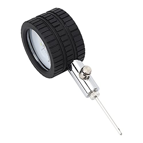 Soccerball Air Pump, Portable Football Basketball Volleyball Pointer Pressure Gauge, Mini Utility Air Pressure Gauge Barometer Tool